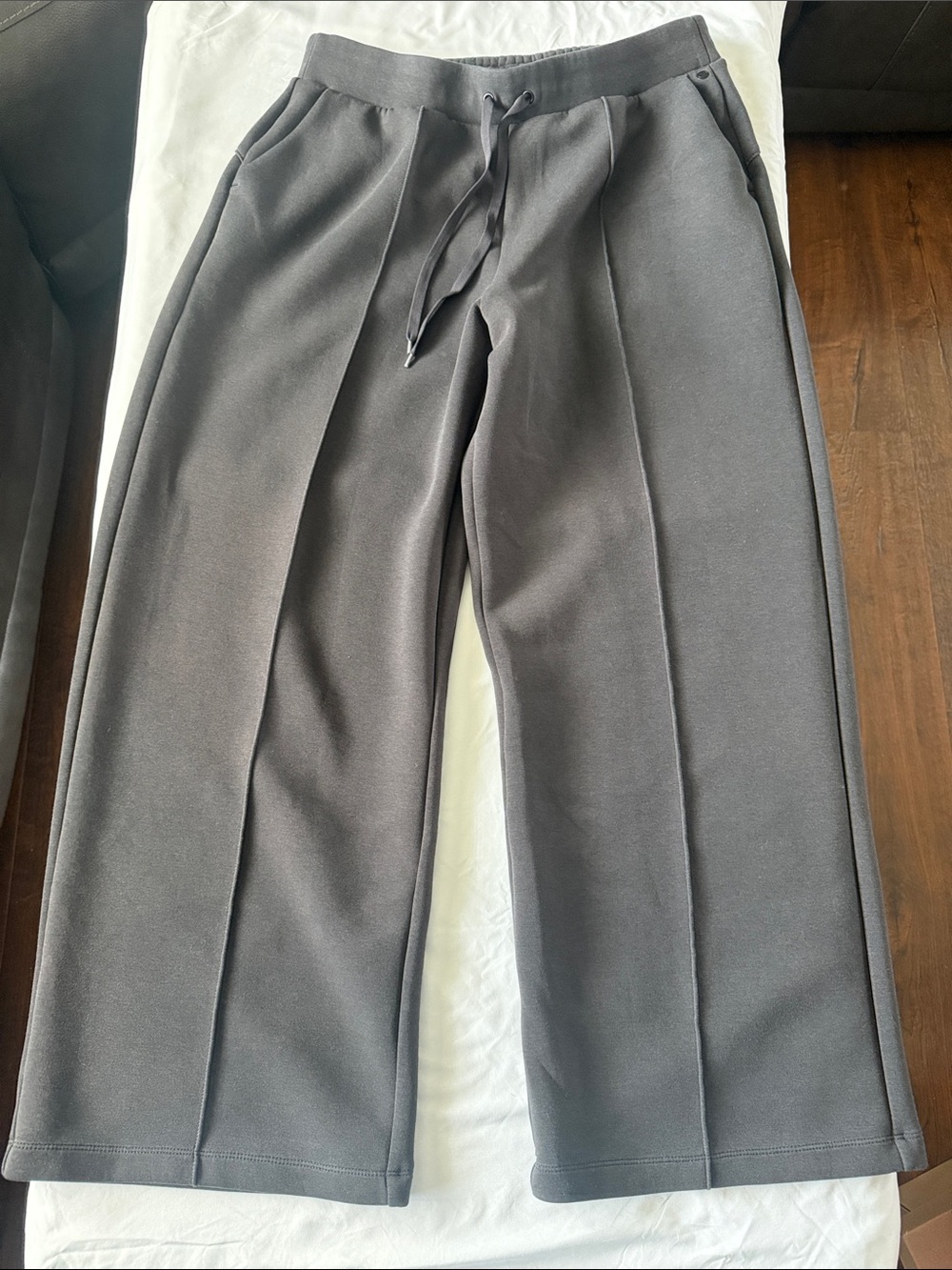 Calia NWOT Scuba Soft Wide Leg Pants, Size Large